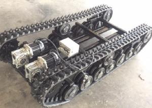 China Durable Rubber Track Undercarriage 2000mm X 1410mm X 410mm Dp-qdhm-148 factory