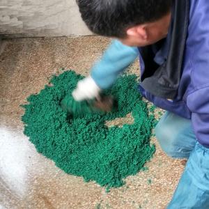 China Anti UV Liquid Glue Rubber Crumb Adhesive For Rubber Granules Playground factory