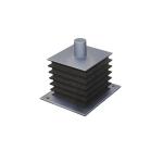 Compression Rubber Spring for Railway Vehicles