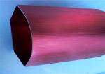 6063 T5 Powder Coating Colored Thin Aluminum Tubing