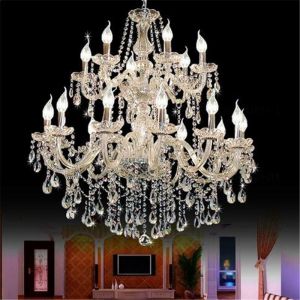 China Crystal chandelier contemporary design Stairs Chandelier (WH-CY-10) on sale