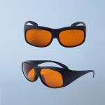Eye Protection 532nm 1064nm UV Laser Safety Glasses For 2 Line YAG / KTP Q