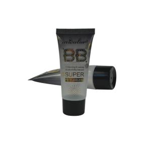China Refillable Empty Plastic Squeeze Soft Cosmetic Tubes for Hotel Shampoo Lotion factory