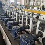 PLC Cement Door Frame Making Machine Profile Roll Forming Machine