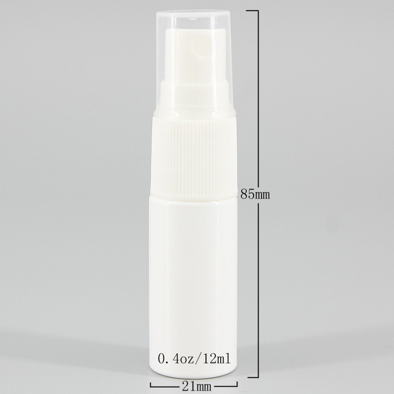 Screen Printing 85mm 10ml 12ml Medicine Spray Bottle