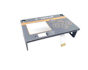 China Precision Longevity Metal Panel Backer Membrane Switches For Healthcare Equipment factory