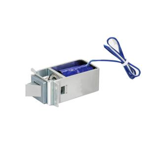 China Long Stroke 8mm 1.2A Solenoid Door Lock factory