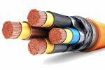 Fireproof XLPE Electrical Cross Linked Cable Moisture Resistant