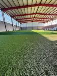 8-10 Years Life Span Artificial Football Pitches Project Install At Macedonia