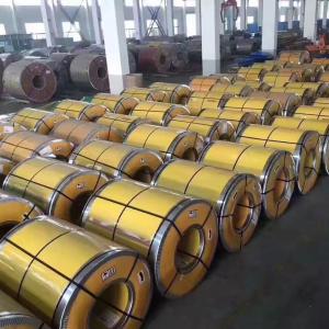 China 201 316L 430 Cr Sheet Coil 20mm Stainless Steel Strip 1.0mm Thick Half Hard factory