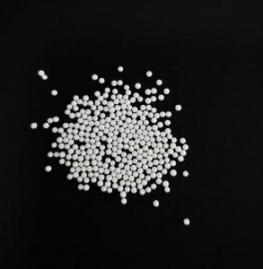 China 1.4 - 1.6 Mm Zirconium Oxide Balls High Hardness Zirconia Milling Beads For Dispersion factory