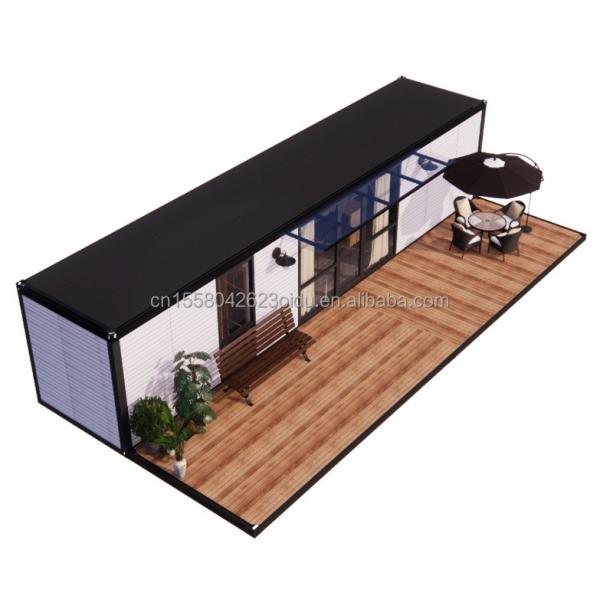Hotel 20ft Removable Mini Sandwich Panel Steel Prefabricated Flat Pack