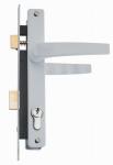 Pull Wooden Hardware Mortise Door Lock Zinc Brass Straight Lever Handles