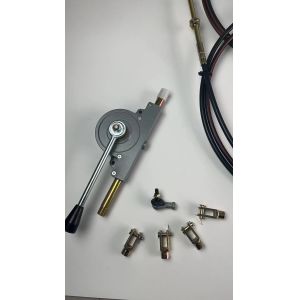 Black Hand Throttle Controller with Thicker Handle Bar for Vans Trucks