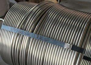 China Durable Stainless Steel Coiled Tubing 20ft Length Stainless Steel Heating Coil factory