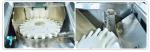 10-100ml Plastic Bottle Sorting Machine cap bottle unscrambling machine
