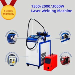 China Double Wire 4 In 1 Portable Fiber Laser Welding Welder Machine For Stainless Steel factory
