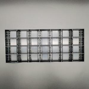 China Recyclable Black ESD Smd Components Packages Tray Light Weight factory