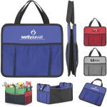 Foldable Auto Trunk Storage /Car Boot Organizer Bag/Non-woven Car Organizer
