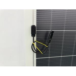 Semi-Soft Flexible Solar Module PV Panel With Bracket 2.7 Square Meter Size 560W