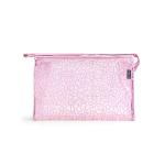 Fashion Custom Stone Pattern Pvc Cosmetic Toiletry Bag