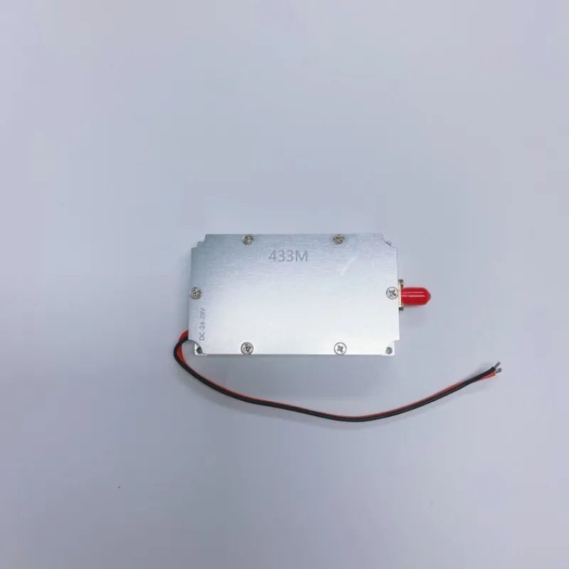 433MHz 5W RF Amplifier Module Anti Drone Fpv Autel Dji Equipment