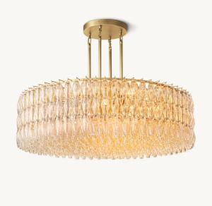 China 62'' Dining Room Crystal Chandeliers Modern 85-265 Volts factory
