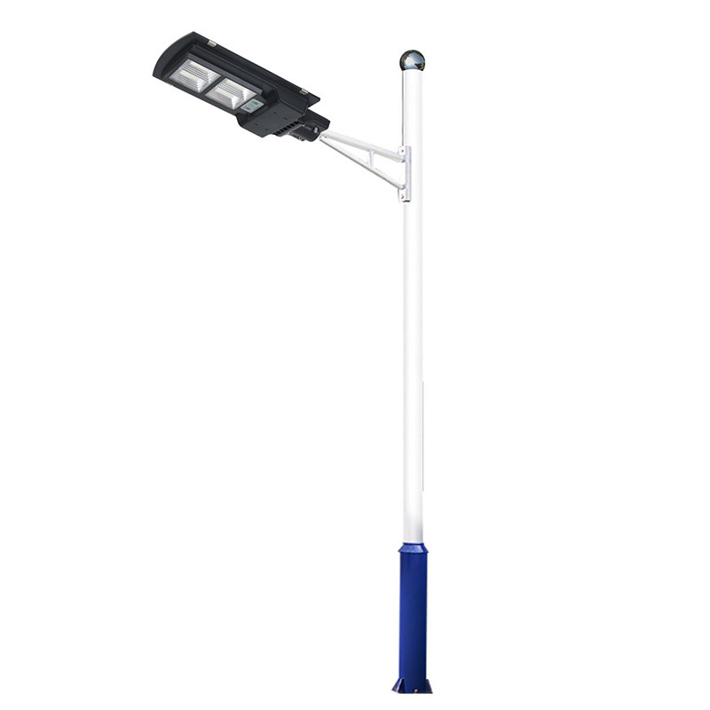 china street light solar panel,integrated solar led street light,ip65 all in one solar street light 60w