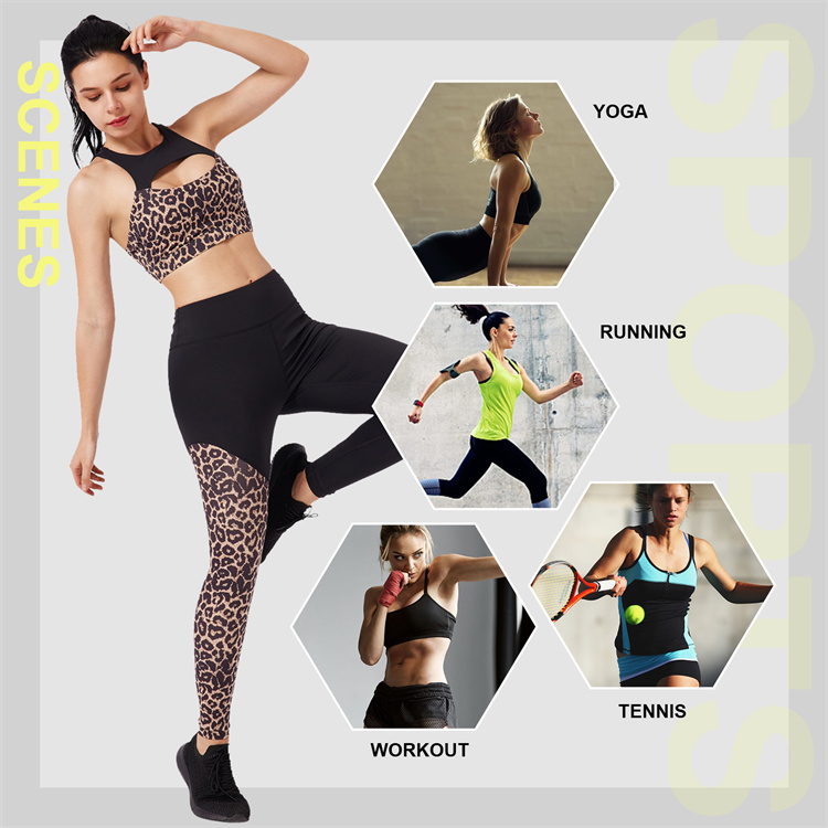 AS SHOW HEXIN 2022 Custom High Waist Seamless Two Pieces Fitness Gym Sets Clothing
