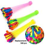Party 3 Inch 3 Bunch 111 Pieces Rapid-filling Water Balloons for Children Summer