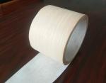 White Oak Profile Wrapping Veneer Fleece Backed White Oak Veneer Rolls for