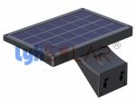 8W 1000Lm Motion Activated Solar Outdoor Light With IP65 Waterproof CE RoHS