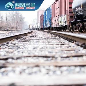 China FOB CIF EXW Rail Transport Logistic , Train Transport Services From China To USA factory
