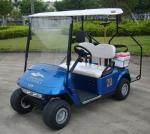 2 Seat Electric Golf Carts 48 Voltage Trojan Battery Aluminum Chassis DC Motor