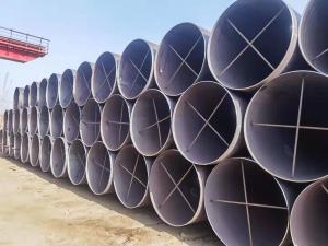 China Large Diameter Bending 12.5m LSAW Steel Pipe factory