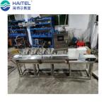 SUS Food Grade Candy Stick Insert Machine Output 50-60 String Per Min