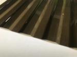Impact Resistant and Thermal Insulating Plastic Polycarbonate embossed