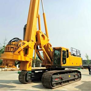 China 44m Xr120d Hydraulic Conventional Piling Rig Luffing Support factory