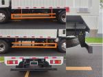 93KW 126HP Insulated Truck Isuzu Cargo Insulated Tipper White