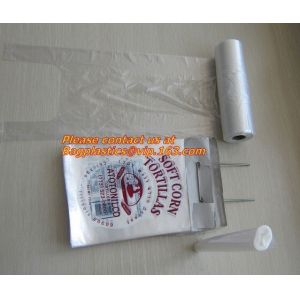 Wholesale Factory Compostable Biodegradable Plastic T-Shirt Bags,Biodegradable