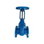 WRAS Approved Coating Ductile Iron 10 Inch Gate Valve For Pump