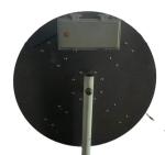 LED Lamp Beads Reflective Traffic Signs Adjustable Structure