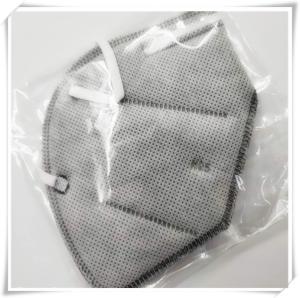 China Dustproof N95 Face Mask Heat Sealing Sponge Melt Blown Fabric Good Air Permeability factory