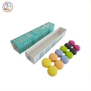 China Single Mini Cupcake Boxes For Dessert Embossing Glossy Lamination factory