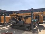 Crawler Type Hydraulic Water Well Drilling Rig Machine 300m Depth