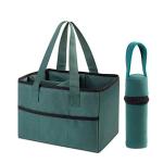 Large Nursery Storage Baby Washable Diaper Caddy 13.3 x 10.4 x 2.7 inches