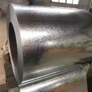 China Oiled Galvanized Steel Sheets Coil With 600 - 1250mm Width Weight 3 - 8MT factory