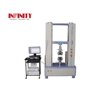 100KN Electronic Stable Operation Servo Controlled Universal Tensile Testing