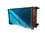 AHU Chilled Water Cooling Coils Galvanized Steel SUS 316L