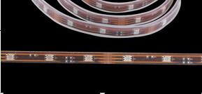 China LED 30pcs-5050 strip pipe and inject DC12V 7.2W IP6832 factory